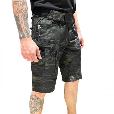 Шорты Uf Pro, P-40 Gen.2 Tactical Shorts, Multicam black