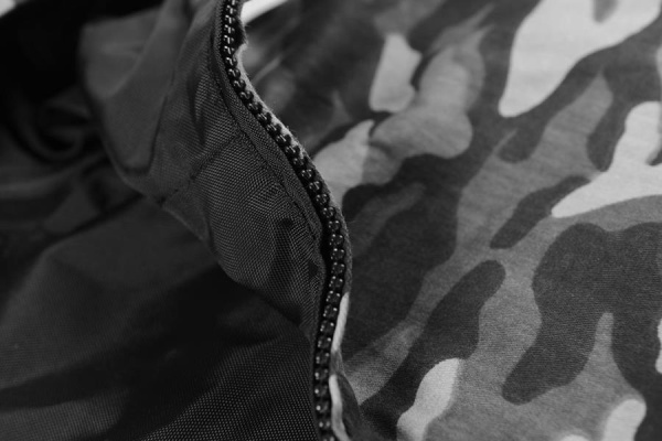 Зимняя куртка DA Dobermans Duble side, Черная