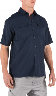 Рубашка 5.11 Freedom Flex Woven, S/S, Peacoat