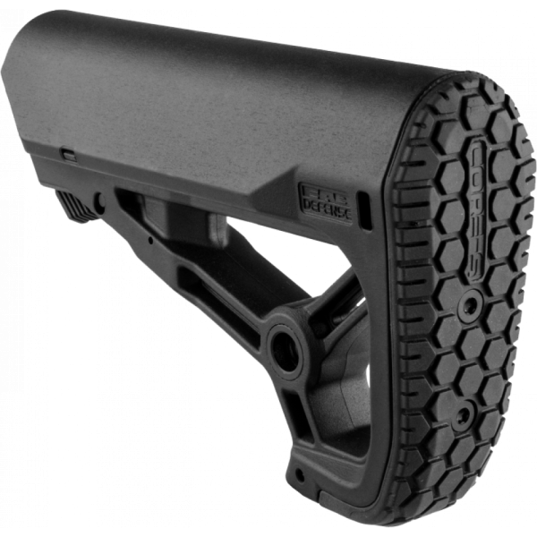 Полимерный приклад Fab Defense GL-CORE-S, Black