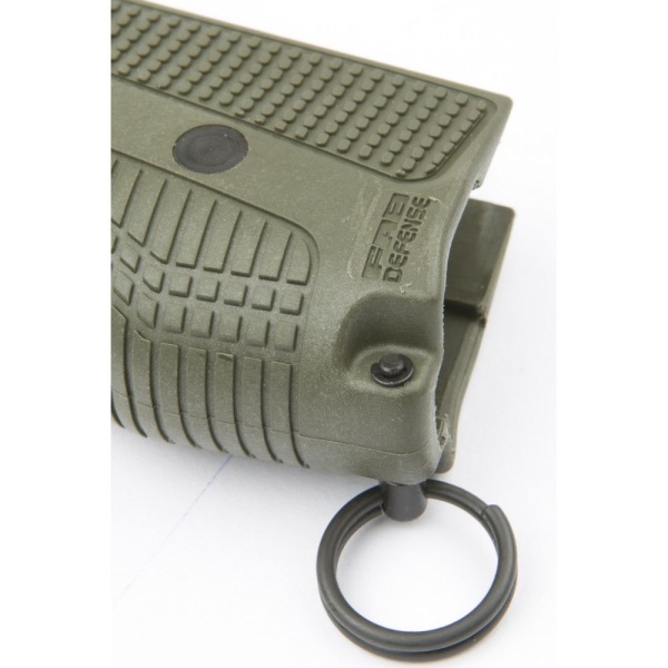 Рукоятка для пистолета Макарова Fab Defense (зеленая) для правши