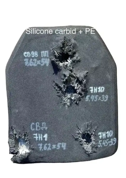 Бронепанель UMI, Silicone carbid + PE, NIJIV