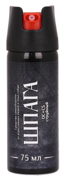Баллончик аэрозольный "Шпага", в блистере, 75 мл