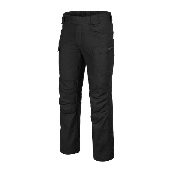 Брюки Helikon UTL, PolyCotton Canvas, Black