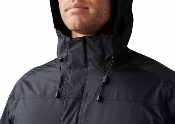Куртка 5.11 Exos Rain Shell, Black