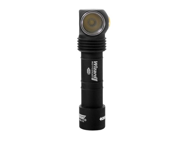 Фонарь Armytek Wizard C2 Pro Magnet USB Белый