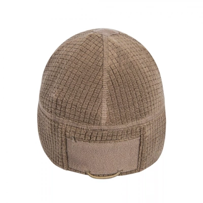 Шапка флисовая Helikon Range Beanie Cap, Coyote