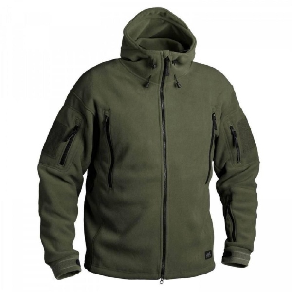 Куртка Флисовая Helikon Patriot Jacket Mk 2, Olive Green