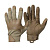 Перчатки тактические Direct Action CROCODILE FR Gloves Short, Nomex, Light Coyote