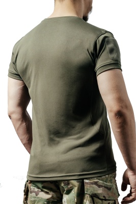 Футболка MILGEAR, M-Cool (RAL7013, S)