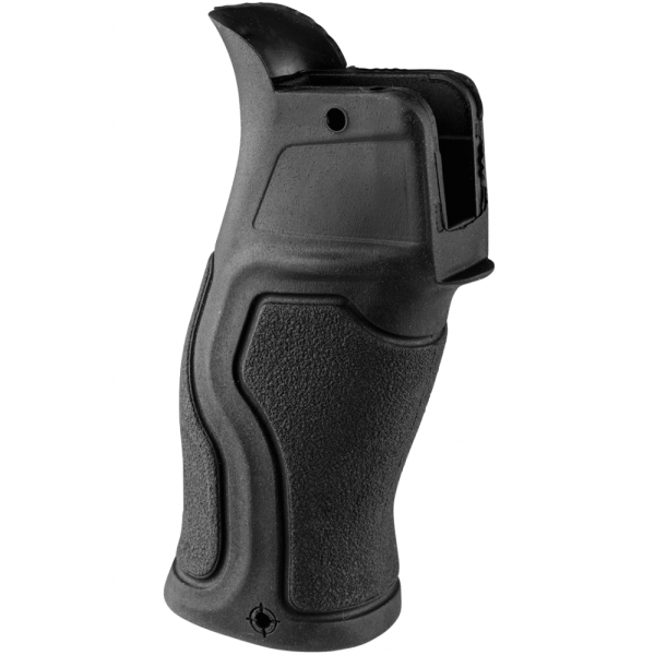 Пистолетная рукоятка прорезиненная Fab Defense для M16/M4/AR15, Gradus, Черная