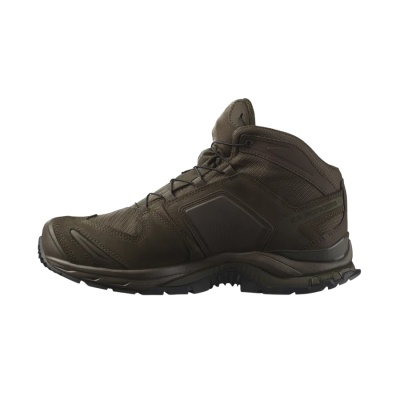 Ботинки Salomon XA FORCES MID GTX EN (Brown/Ebrown/Ebrown, 7.5 (41.5))