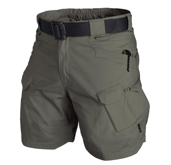 Шорты Helikon Urban Tactical Shorts 8.5", PolyCotton Ripstop, Taiga Green