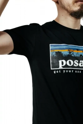 Футболка MILGEAR, Posadka (Black, S)