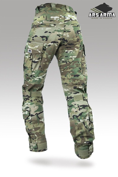 Тактические брюки ArsArma, Razvedos Edition, Multicam
