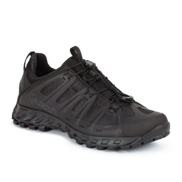 Ботинки треккинговые AKU Selvatica Tactical GTX, Black
