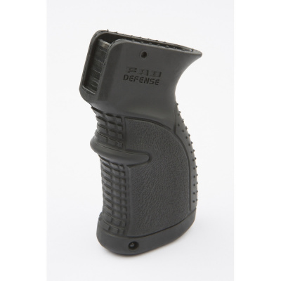Рукоятка пистолетная прорезиненная Fab Defense для AK 47/74/Сайга, Черная