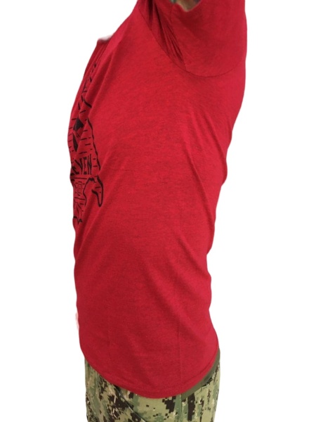 Футболка 5.11 Spartan Arrowhead Tee, Red Heather