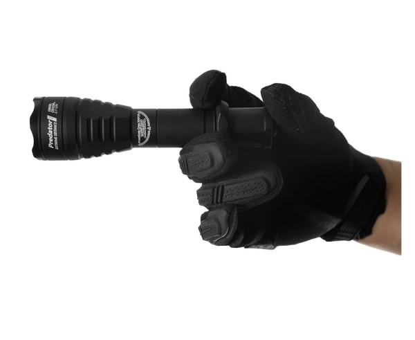 Фонарь Armytek Predator Pro v3 XHP35 HI (Черный)