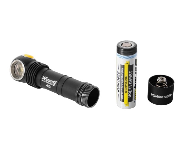 Фонарь Armytek Wizard C2 Pro Magnet USB Белый