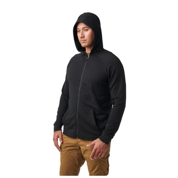 Толстовка 5.11 Zone Full Zip Hoodie, Black