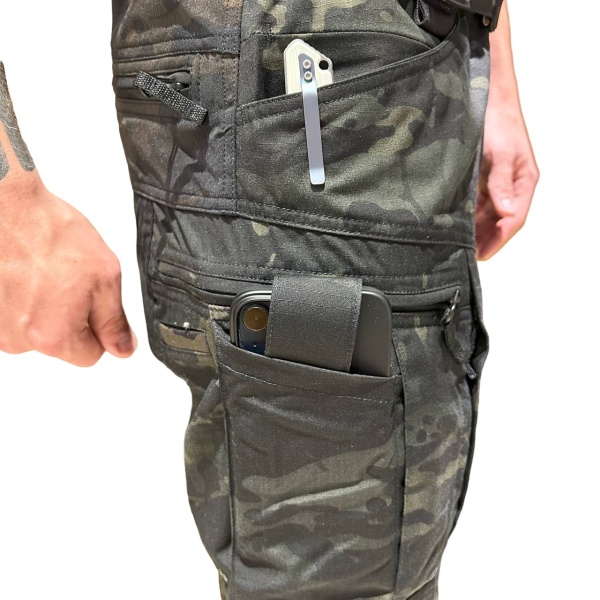 Шорты Uf Pro, P-40 Gen.2 Tactical Shorts, Multicam black