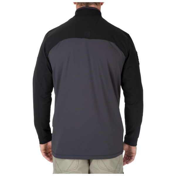 Толстовка 5.11 Thunderbolt Half-Zip, Charcoal