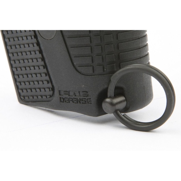 Рукоятка для пистолета Макарова Fab Defense (черная) для правши