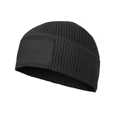 Шапка флисовая Helikon Range Beanie Cap, Black
