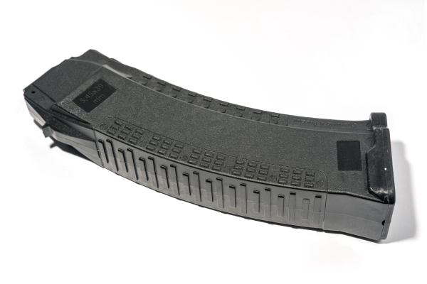 Магазин PUFGUN для Сайга 5.45, Mag SG545 60/B M1, черный