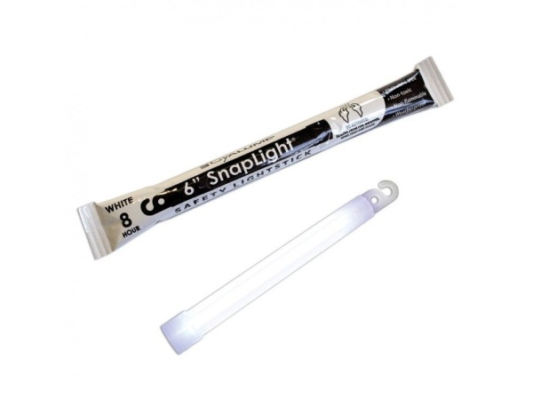 Химический источник света Cyalume SnapLight Light/Glow Sticks, White