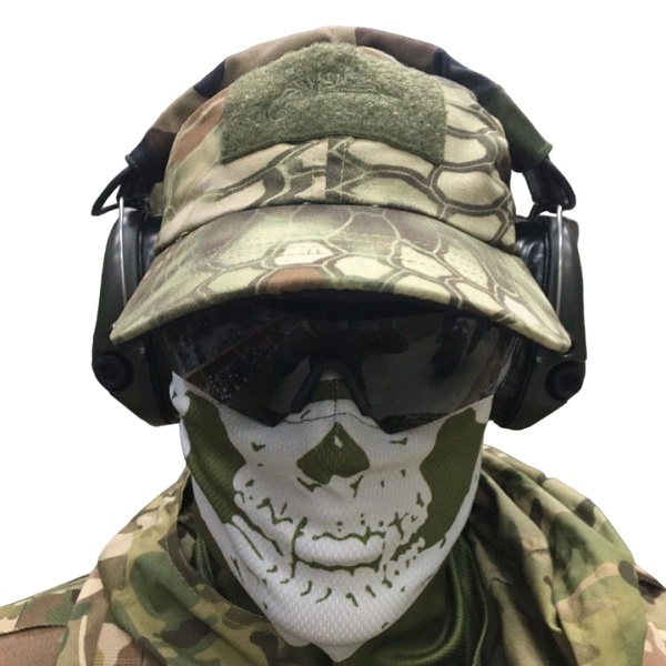 Наушники активные MSA Sordin Supreme with LED Pro-X (хаки\камуфляжная ткань)