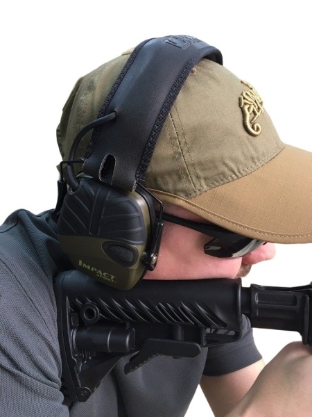 Активные наушники Howard Impact Sport, хаки