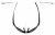 Очки тактические Wiley X, ROGUE COMM 2852, 3LS Black Frame