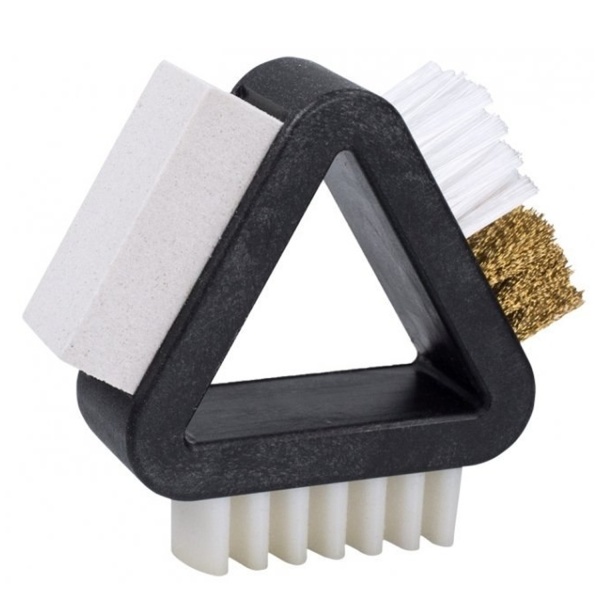 Щетка для обуви Lowa, треугольная DREIECKSBURST