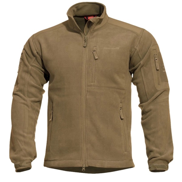 Куртка флисовая Pentagon, Perseus Fleece Jacket 2.0, RAL7013
