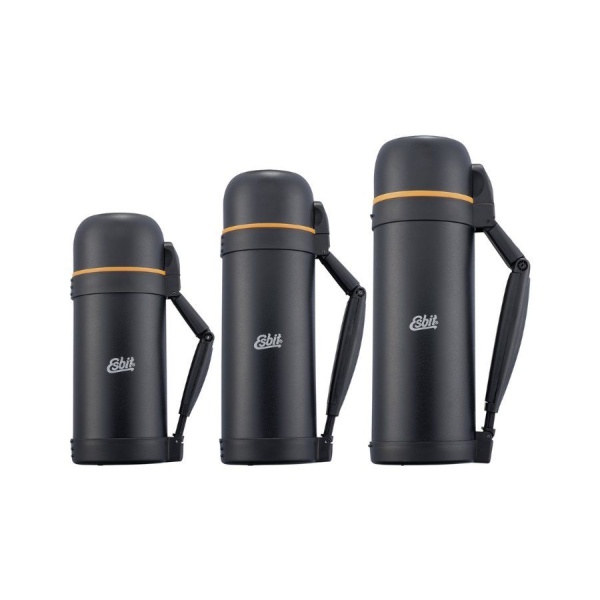 Термос с ручкой Esbit WM черно-оранжевый, 2.1 л