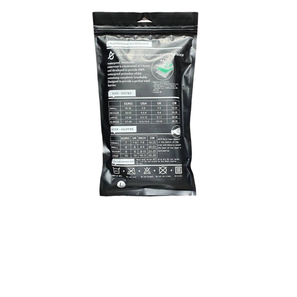 Носки водонепроницаемые CHS, Black