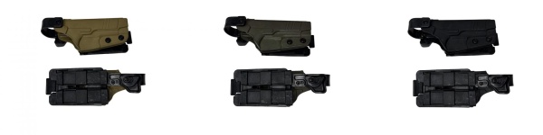 Кобура Tactical Warrior, тактика Ярыгин (ПЯ) на молле