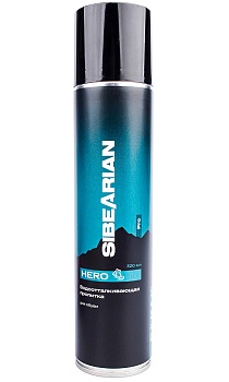 SIBEARIAN PRO HERO Водоотталкивающая пропитка 320 мл