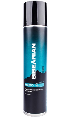 SIBEARIAN PRO HERO Водоотталкивающая пропитка 320 мл