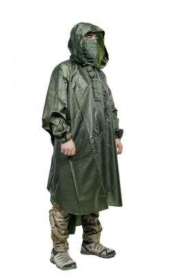 Пончо MILGEAR, Olive