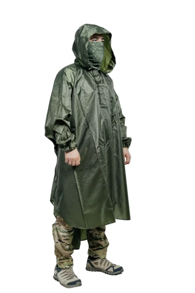 Пончо MILGEAR, Olive