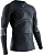 Футболка мужская ENERGY ACCUMULATOR 4.0 SHIRT LG SL MEN, CHARCOAL/PEARL GREY